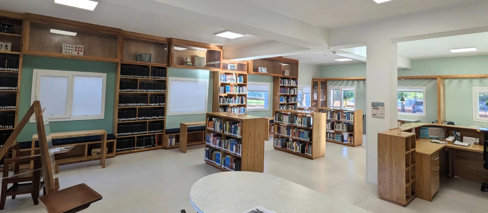 Biblioteca Clara Schmidt estrena horario nocturno