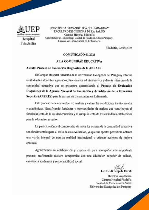 comunicado